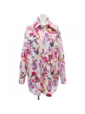 Chanel Jacket Silk Green